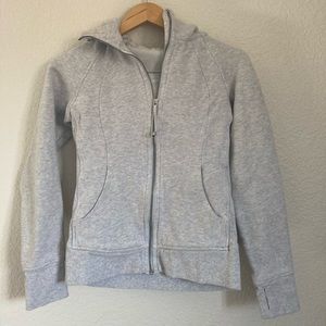 Lululemon scuba Hoodie Gray 6